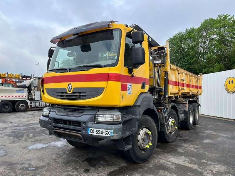 Renault GRUE KERAX - Damperli kamyon: fotoğraf 2 Renault GRUE KERAX - Damperli kamyon: fotoğraf 2