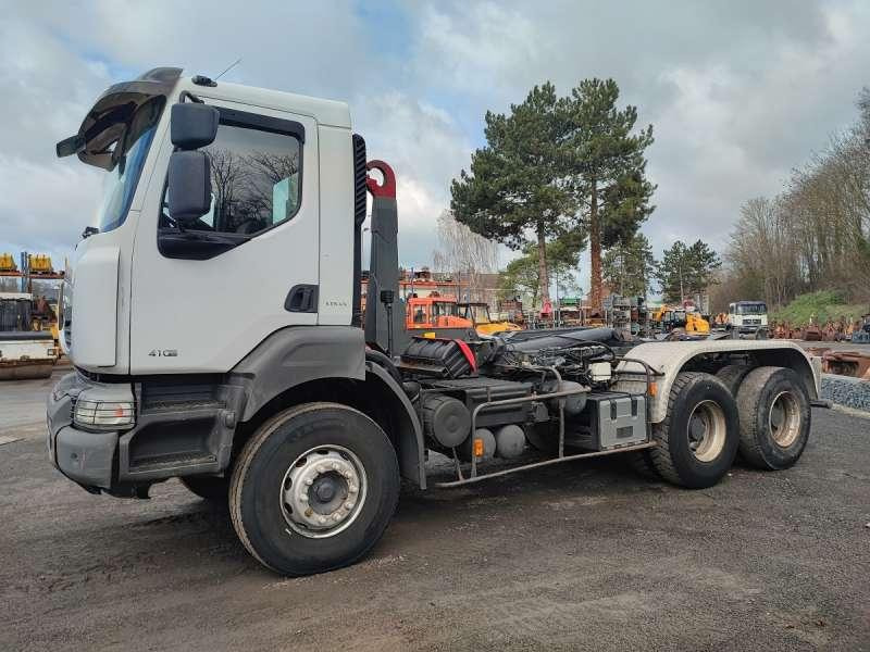 Renault KERAX 410 DXI 6X4 - Kancalı yükleyici kamyon: fotoğraf 3 Renault KERAX 410 DXI 6X4 - Kancalı yükleyici kamyon: fotoğraf 3