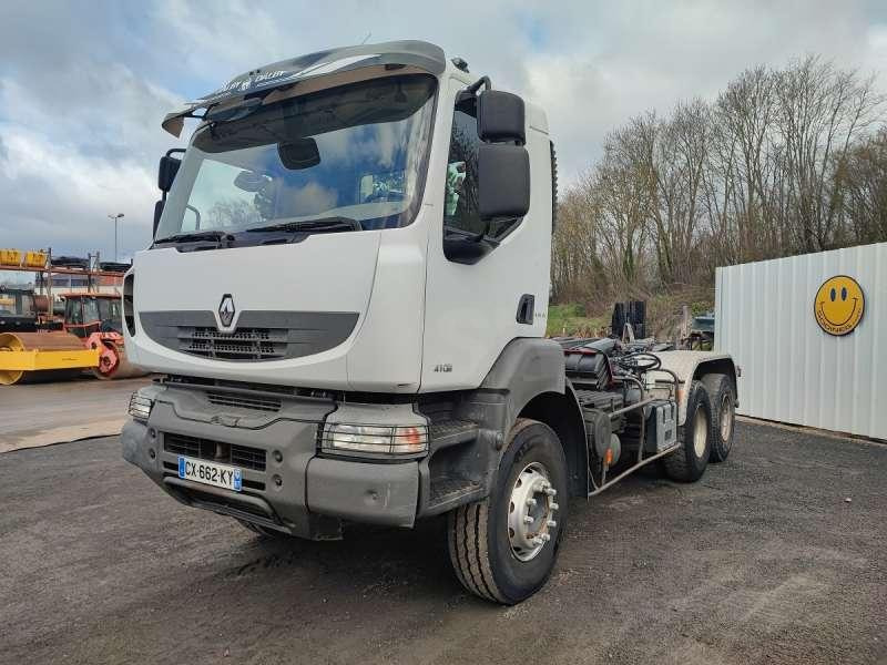 Renault KERAX 410 DXI 6X4 - Kancalı yükleyici kamyon: fotoğraf 2 Renault KERAX 410 DXI 6X4 - Kancalı yükleyici kamyon: fotoğraf 2