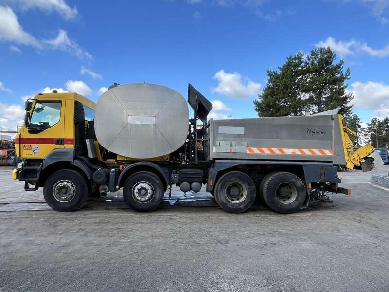 Renault KERAX 450 - Asfalt döşeme aracı: fotoğraf 4 Renault KERAX 450 - Asfalt döşeme aracı: fotoğraf 4