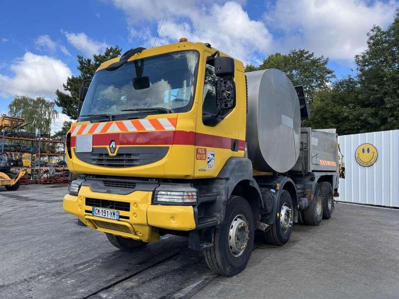 Renault KERAX 450 - Asfalt döşeme aracı: fotoğraf 2 Renault KERAX 450 - Asfalt döşeme aracı: fotoğraf 2