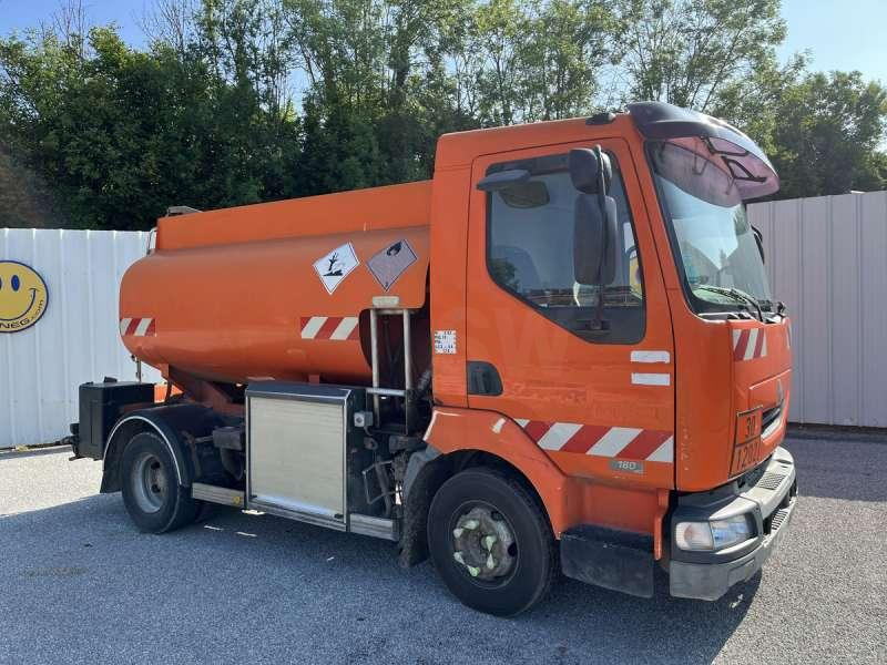 Renault MIDLUM 180 DCI - Tanker kamyon: fotoğraf 1 Renault MIDLUM 180 DCI - Tanker kamyon: fotoğraf 1