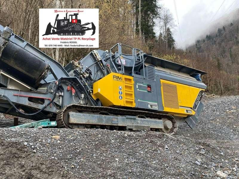 Rubble Master RM90GO! - Konkasör tesisi: fotoğraf 1 Rubble Master RM90GO! - Konkasör tesisi: fotoğraf 1