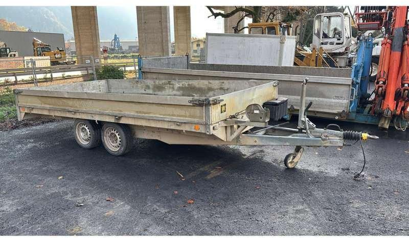 SARIS ZW3500 2 ESSIEUX - Otomobil römorku: fotoğraf 1 SARIS ZW3500 2 ESSIEUX - Otomobil römorku: fotoğraf 1