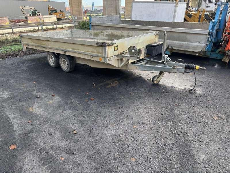 SARIS ZW3500 2 ESSIEUX - Otomobil römorku: fotoğraf 4 SARIS ZW3500 2 ESSIEUX - Otomobil römorku: fotoğraf 4