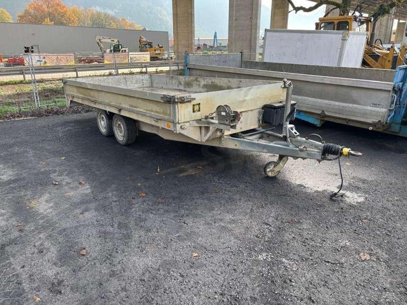 SARIS ZW3500 2 ESSIEUX - Otomobil römorku: fotoğraf 2 SARIS ZW3500 2 ESSIEUX - Otomobil römorku: fotoğraf 2