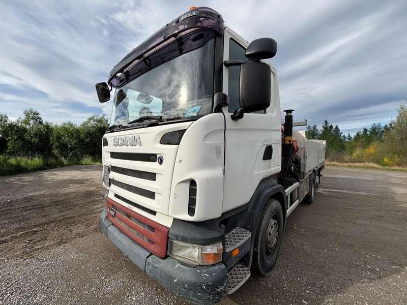 Scania R420 - Sal/ Açık kasa kamyon: fotoğraf 1 Scania R420 - Sal/ Açık kasa kamyon: fotoğraf 1