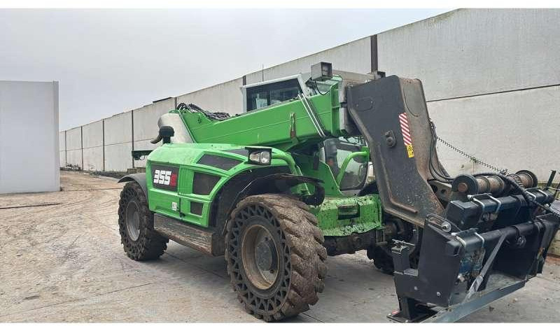 Sennebogen 355E - Teleskopik yükleyici: fotoğraf 4 Sennebogen 355E - Teleskopik yükleyici: fotoğraf 4