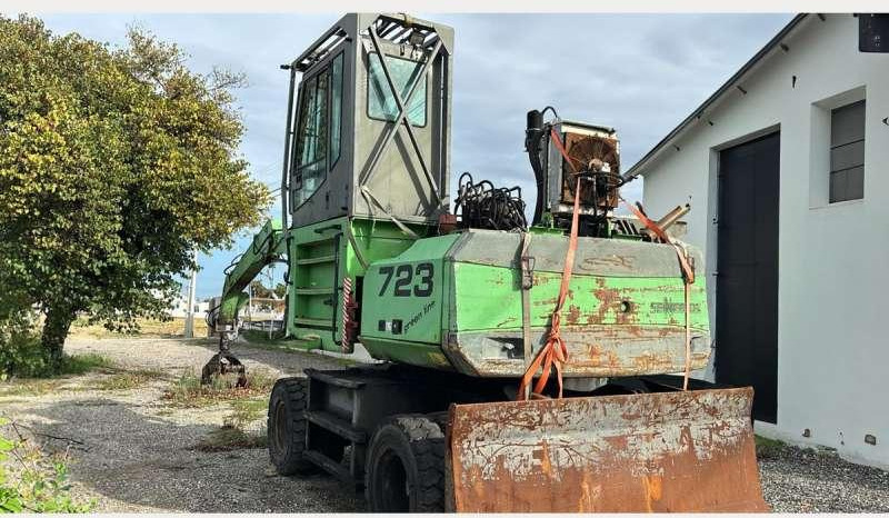 Sennebogen 723 - Elleçleme makinesi: fotoğraf 4 Sennebogen 723 - Elleçleme makinesi: fotoğraf 4