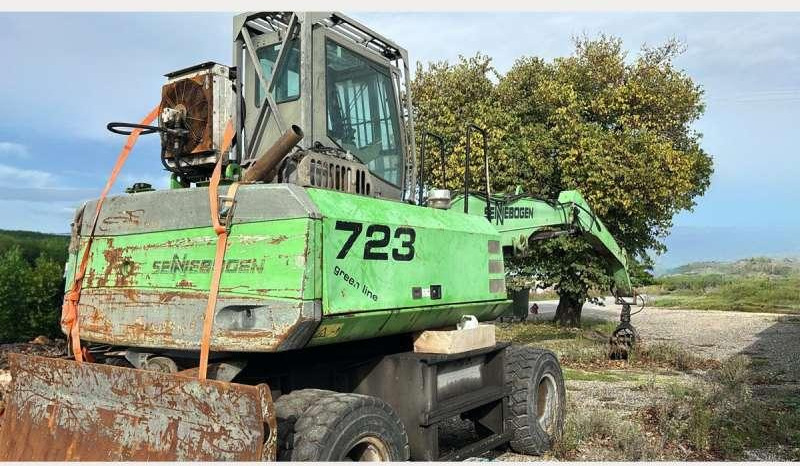 Sennebogen 723 - Elleçleme makinesi: fotoğraf 3 Sennebogen 723 - Elleçleme makinesi: fotoğraf 3