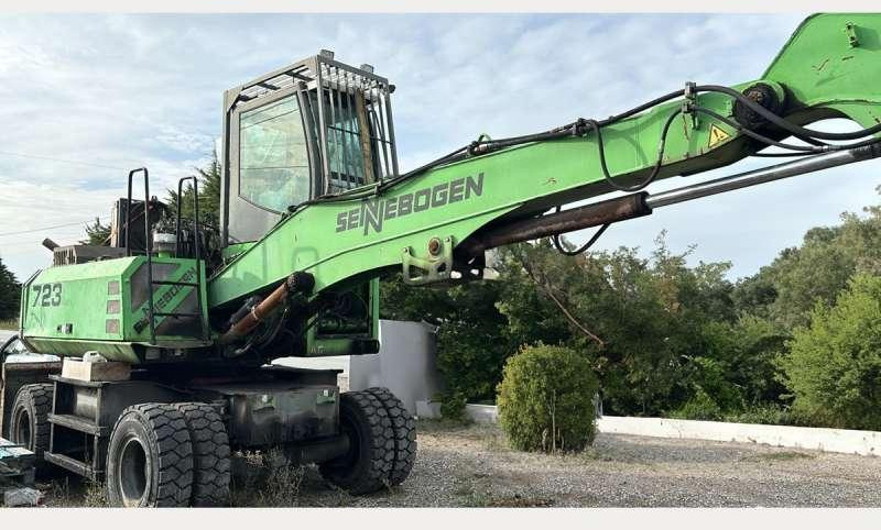 Sennebogen 723 - Elleçleme makinesi: fotoğraf 2 Sennebogen 723 - Elleçleme makinesi: fotoğraf 2