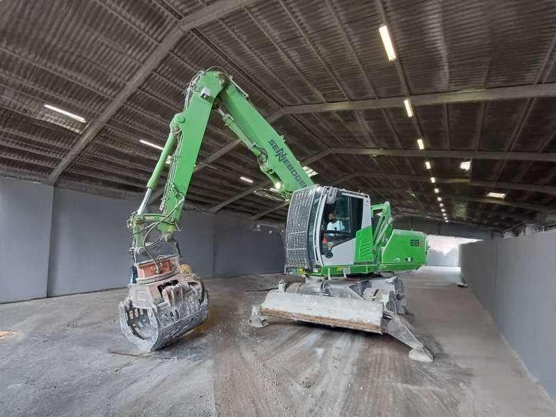 Sennebogen 818 - Elleçleme makinesi: fotoğraf 1 Sennebogen 818 - Elleçleme makinesi: fotoğraf 1