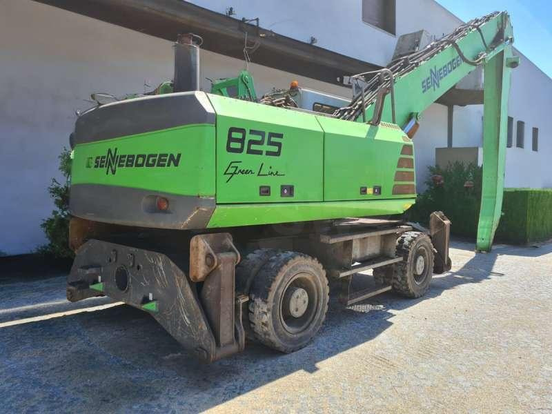 Elleçleme makinesi Sennebogen 825: fotoğraf 7