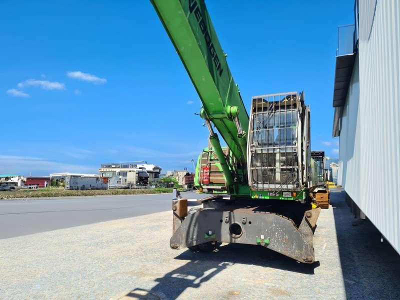 Elleçleme makinesi Sennebogen 825: fotoğraf 8