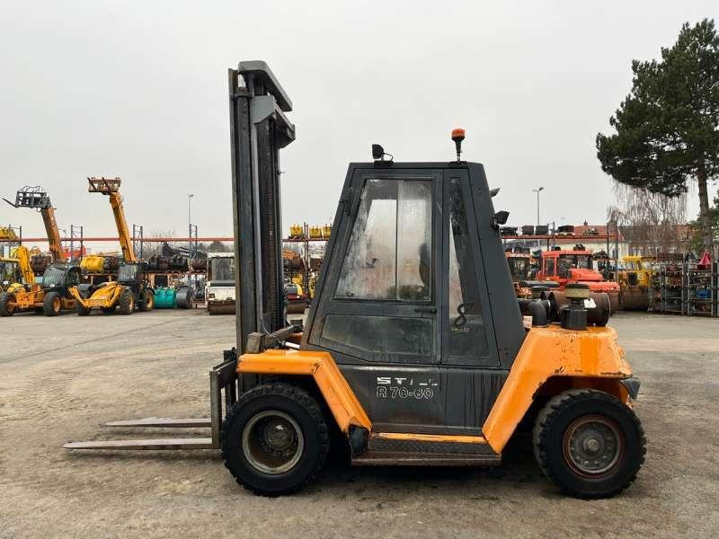 Still R70-60 - Dizel forklift: fotoğraf 4 Still R70-60 - Dizel forklift: fotoğraf 4