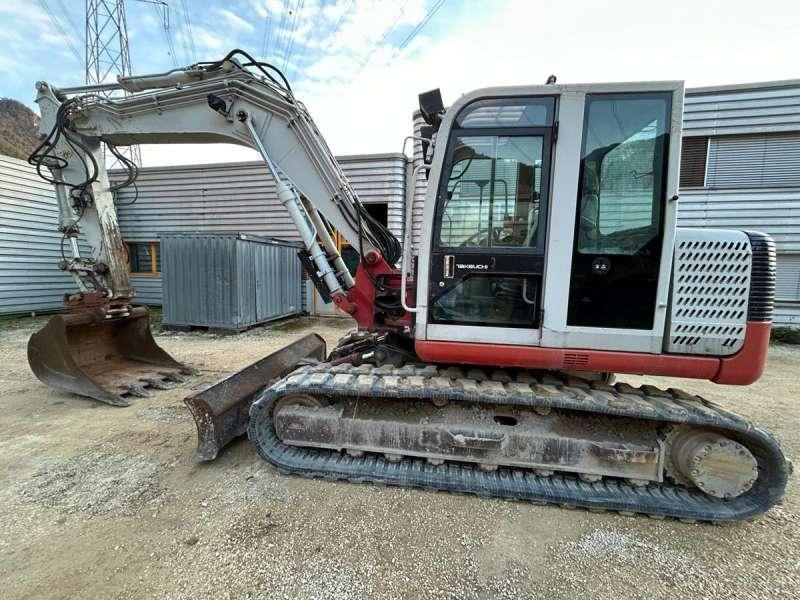 Takeuchi TB1140 - Paletli ekskavatör: fotoğraf 5 Takeuchi TB1140 - Paletli ekskavatör: fotoğraf 5