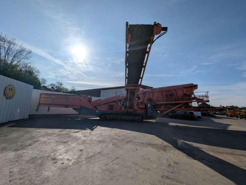 Terex FINLAY SUPERTRAK 694 - Elek: fotoğraf 5 Terex FINLAY SUPERTRAK 694 - Elek: fotoğraf 5