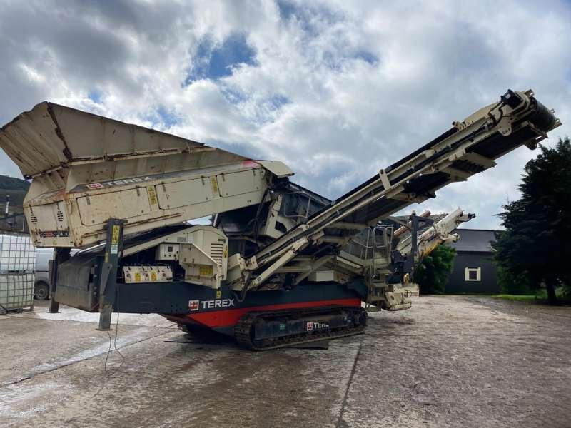 Terex TRS 550 SPALECK - Elek: fotoğraf 1 Terex TRS 550 SPALECK - Elek: fotoğraf 1
