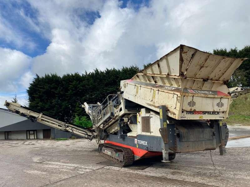 Terex TRS 550 SPALECK - Elek: fotoğraf 2 Terex TRS 550 SPALECK - Elek: fotoğraf 2