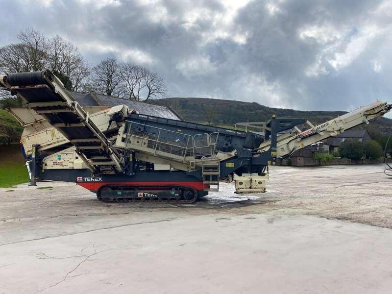 Terex TRS 550 SPALECK - Elek: fotoğraf 3 Terex TRS 550 SPALECK - Elek: fotoğraf 3