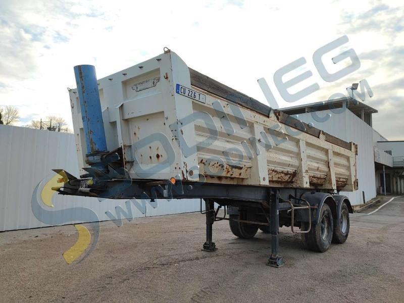 Trailor Semi Benne S32E 2 ESSIEUX - Damperli dorse: fotoğraf 2 Trailor Semi Benne S32E 2 ESSIEUX - Damperli dorse: fotoğraf 2