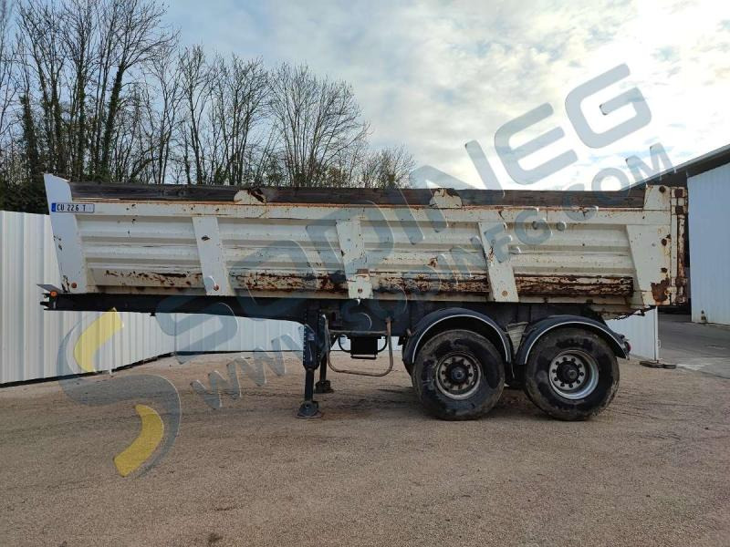 Trailor Semi Benne S32E 2 ESSIEUX - Damperli dorse: fotoğraf 3 Trailor Semi Benne S32E 2 ESSIEUX - Damperli dorse: fotoğraf 3