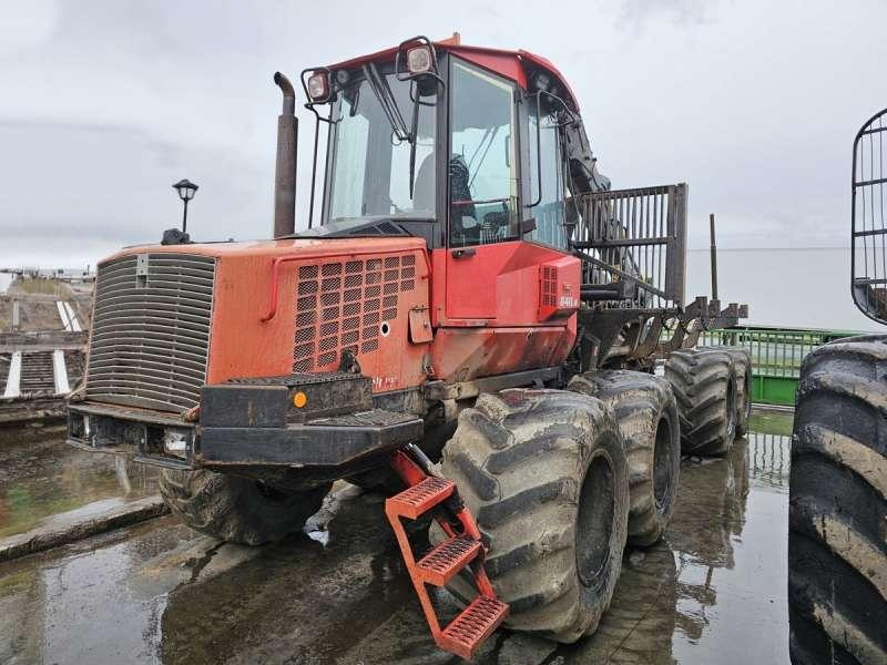 VALMET 840.4 - Orman traktörü: fotoğraf 1 VALMET 840.4 - Orman traktörü: fotoğraf 1