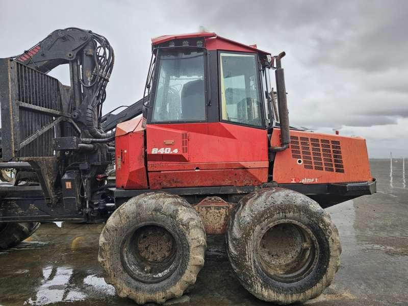 VALMET 840.4 - Orman traktörü: fotoğraf 3 VALMET 840.4 - Orman traktörü: fotoğraf 3