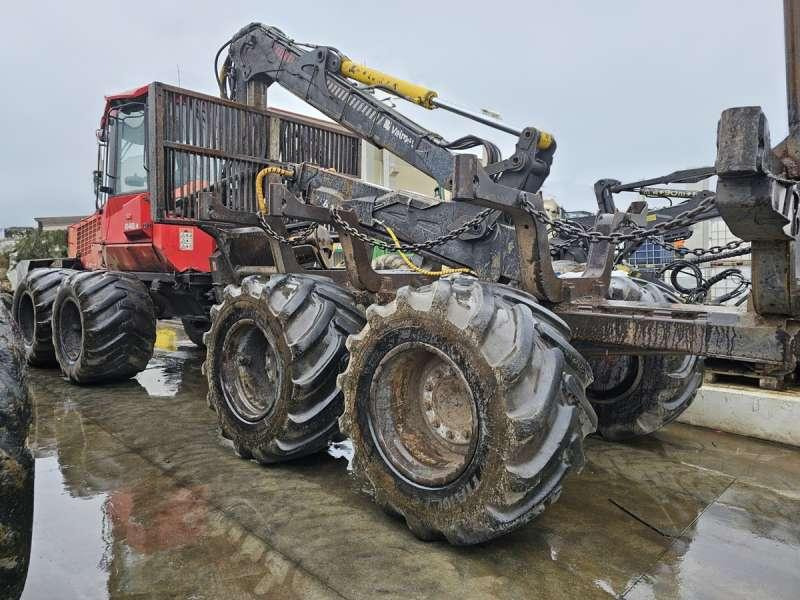 VALMET MATERIEL ESPACES VERTS / AGRICOLE / FORESTIER 840.4 - Orman traktörü: fotoğraf 4 VALMET MATERIEL ESPACES VERTS / AGRICOLE / FORESTIER 840.4 - Orman traktörü: fotoğraf 4
