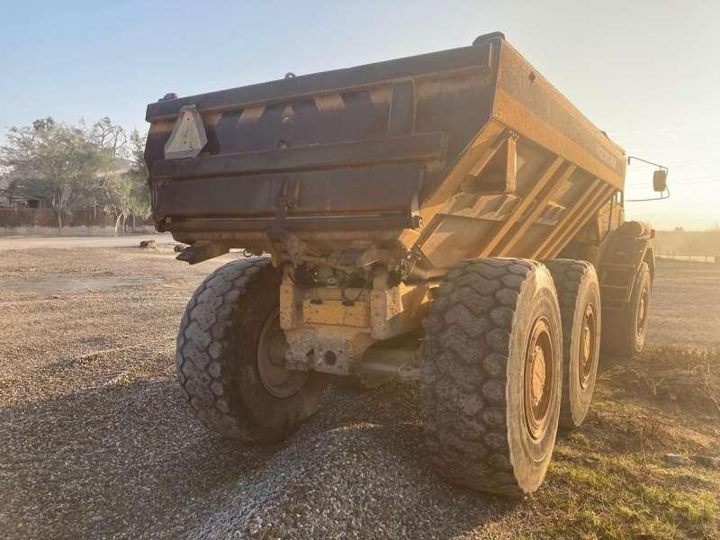 Volvo A25 6X4 - Belden kırma kaya kamyonu: fotoğraf 5 Volvo A25 6X4 - Belden kırma kaya kamyonu: fotoğraf 5