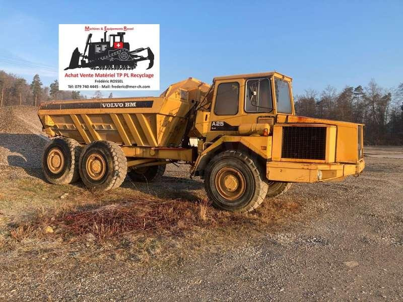 Volvo A25 6X4 - Belden kırma kaya kamyonu: fotoğraf 1 Volvo A25 6X4 - Belden kırma kaya kamyonu: fotoğraf 1