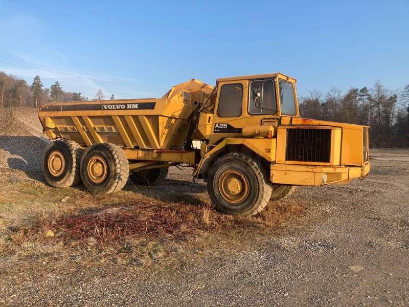 Volvo A25 6X4 - Belden kırma kaya kamyonu: fotoğraf 2 Volvo A25 6X4 - Belden kırma kaya kamyonu: fotoğraf 2