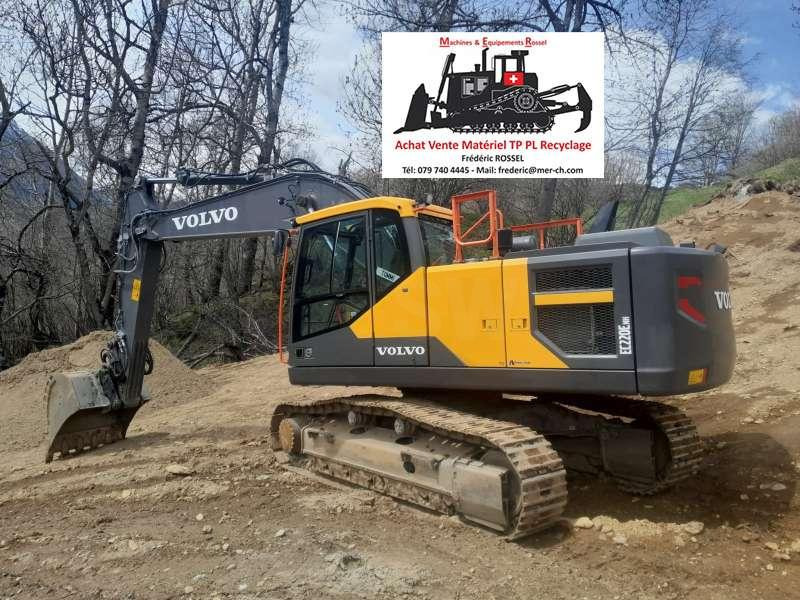 Volvo EC220ENH - Paletli ekskavatör: fotoğraf 1 Volvo EC220ENH - Paletli ekskavatör: fotoğraf 1