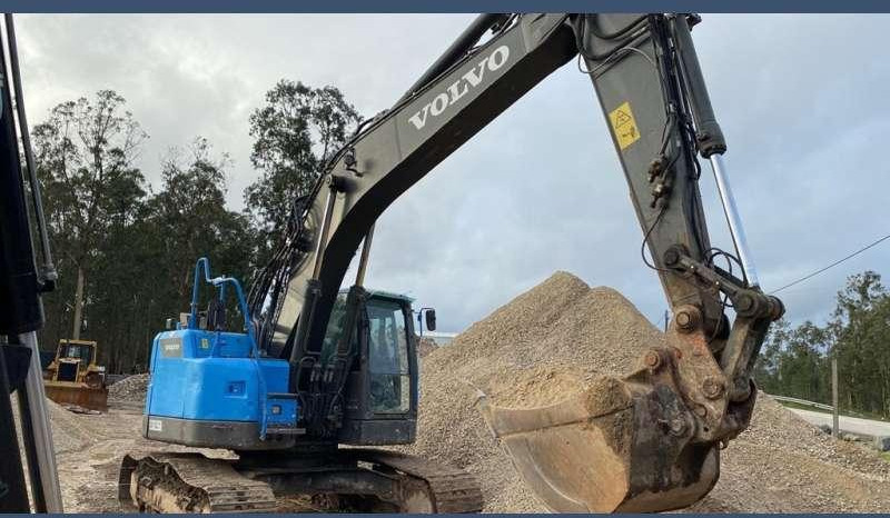 Volvo ECR235DL - Paletli ekskavatör: fotoğraf 5 Volvo ECR235DL - Paletli ekskavatör: fotoğraf 5