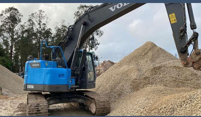 Volvo ECR235DL - Paletli ekskavatör: fotoğraf 2 Volvo ECR235DL - Paletli ekskavatör: fotoğraf 2