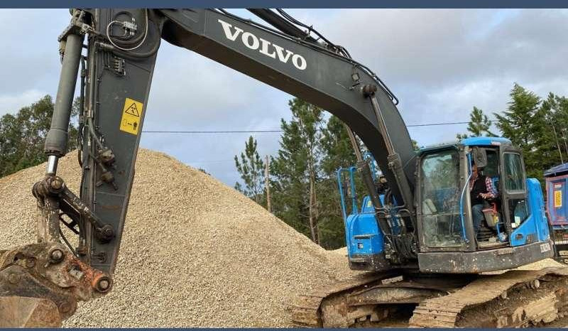 Volvo ECR235DL - Paletli ekskavatör: fotoğraf 3 Volvo ECR235DL - Paletli ekskavatör: fotoğraf 3