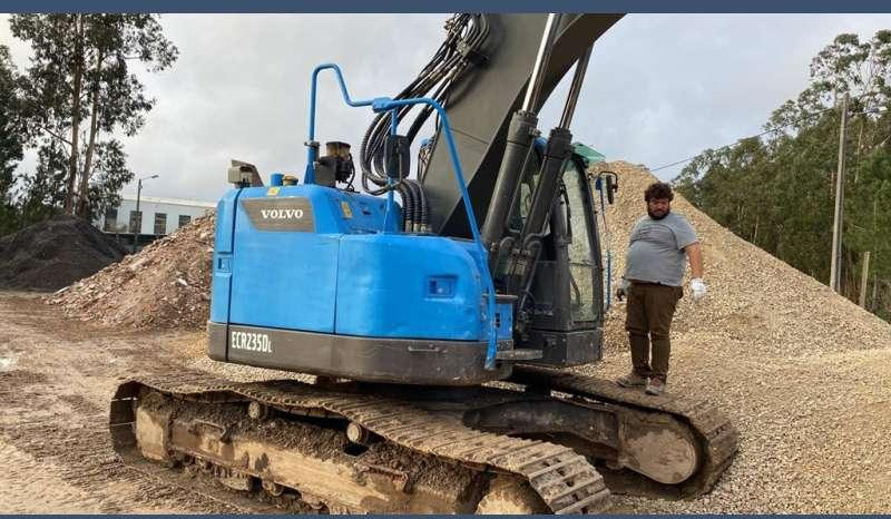 Volvo ECR235DL - Paletli ekskavatör: fotoğraf 4 Volvo ECR235DL - Paletli ekskavatör: fotoğraf 4