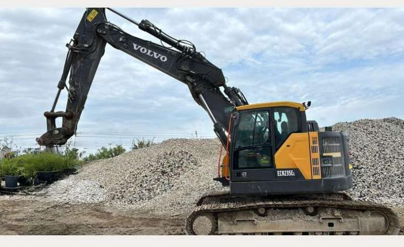 Volvo ECR235EL - Paletli ekskavatör: fotoğraf 1 Volvo ECR235EL - Paletli ekskavatör: fotoğraf 1