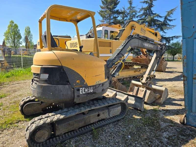 Volvo ECR38 - Mini ekskavatör: fotoğraf 5 Volvo ECR38 - Mini ekskavatör: fotoğraf 5