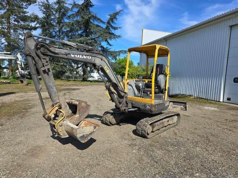 Volvo ECR38 - Mini ekskavatör: fotoğraf 2 Volvo ECR38 - Mini ekskavatör: fotoğraf 2