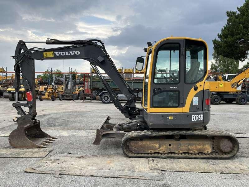 Volvo ECR58 - Mini ekskavatör: fotoğraf 4 Volvo ECR58 - Mini ekskavatör: fotoğraf 4