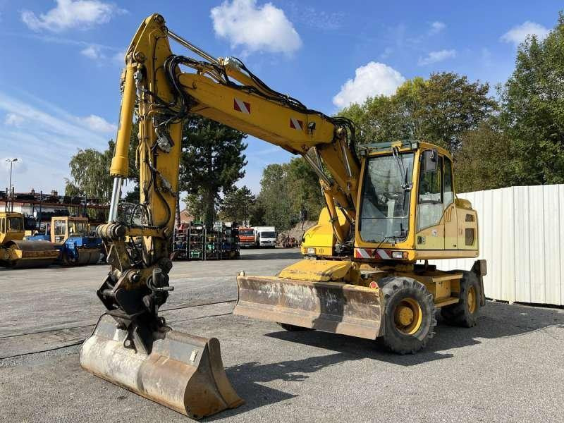 Volvo EW140D - Tekerlekli ekskavatör: fotoğraf 2 Volvo EW140D - Tekerlekli ekskavatör: fotoğraf 2