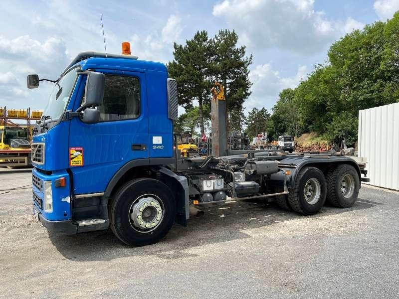 Volvo FM12 - 340 - Kancalı yükleyici kamyon: fotoğraf 3 Volvo FM12 - 340 - Kancalı yükleyici kamyon: fotoğraf 3