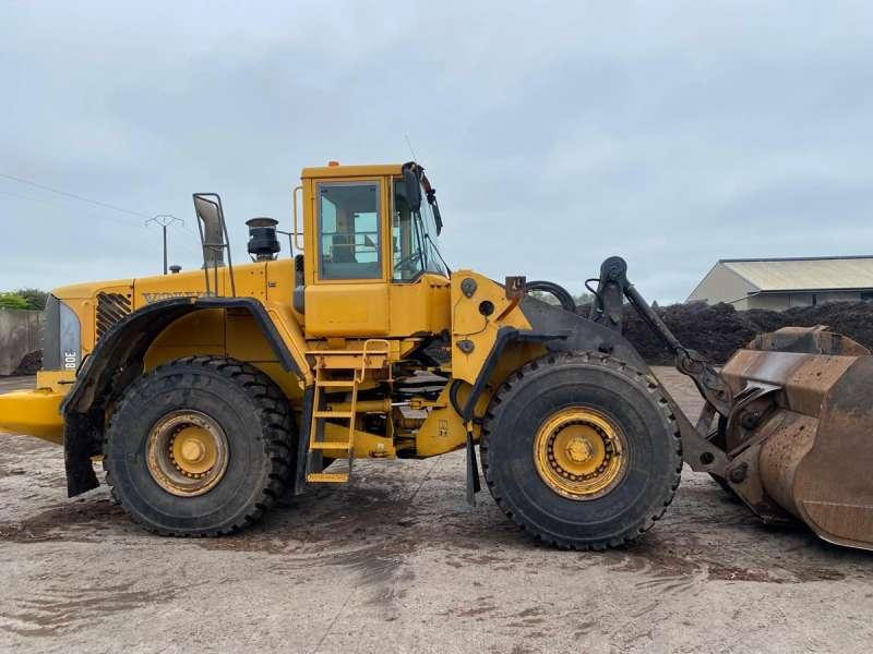 Volvo L180E - Tekerlekli yükleyici: fotoğraf 3 Volvo L180E - Tekerlekli yükleyici: fotoğraf 3