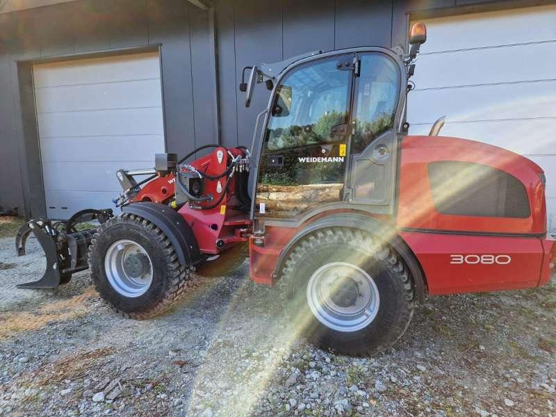 Weidemann 3080 - Belden kırmalı yükleyici: fotoğraf 2 Weidemann 3080 - Belden kırmalı yükleyici: fotoğraf 2