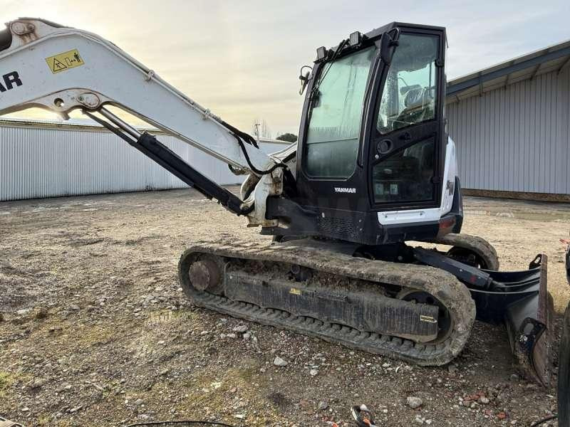 Yanmar SV100 - Paletli ekskavatör: fotoğraf 2 Yanmar SV100 - Paletli ekskavatör: fotoğraf 2