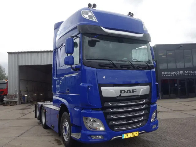 DAF XF 530 PK FTS 6X2 10 TYERS - Çekici: fotoğraf 1 DAF XF 530 PK FTS 6X2 10 TYERS - Çekici: fotoğraf 1