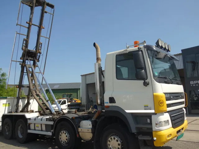 DAF CF 410 8X4 NCH CONTAINER SYSTEEM 32 TON 90 graden silo containers,25 CUB CONTAINER - Kablo sistemli kamyon: fotoğraf 5 DAF CF 410 8X4 NCH CONTAINER SYSTEEM 32 TON 90 graden silo containers,25 CUB CONTAINER - Kablo sistemli kamyon: fotoğraf 5