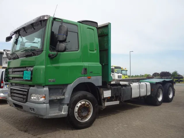DAF CF85 6X4 460PK MANUAL GEARBOX STEEL SPRINGS - Şasi kamyon: fotoğraf 1 DAF CF85 6X4 460PK MANUAL GEARBOX STEEL SPRINGS - Şasi kamyon: fotoğraf 1