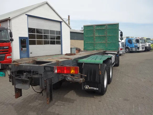DAF CF85 6X4 460PK MANUAL GEARBOX STEEL SPRINGS - Şasi kamyon: fotoğraf 3 DAF CF85 6X4 460PK MANUAL GEARBOX STEEL SPRINGS - Şasi kamyon: fotoğraf 3